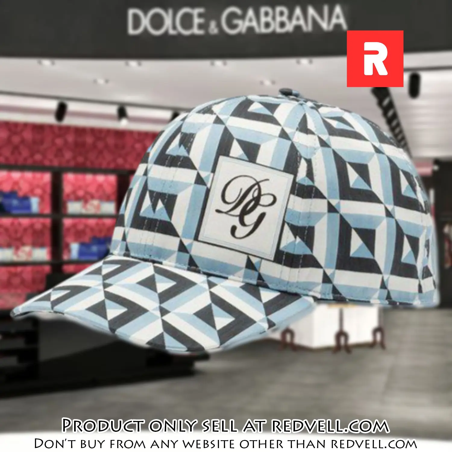 Dolce & gabbana luxury cap print 3d trending cap ctc1087 rv4036092